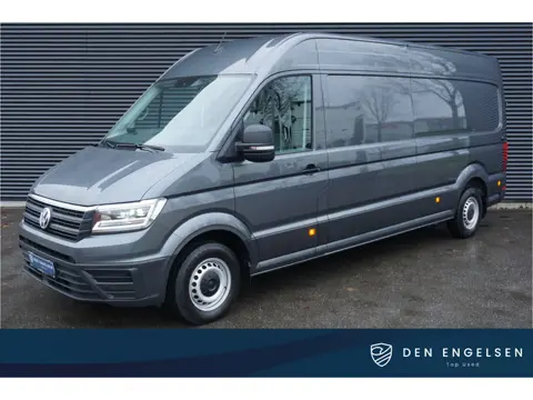 Volkswagen Crafter 35 140pk L4H3/L3H2 LED Trekhaak 18" Velgen Sidesteps Camera Parkeersensoren Airco