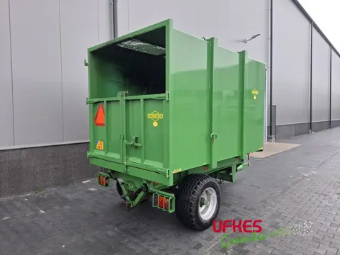 Vermond houtsnipper kipper (bj 2004)