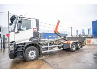 Renault C430.26 +DALBY (bj 2018, automaat)