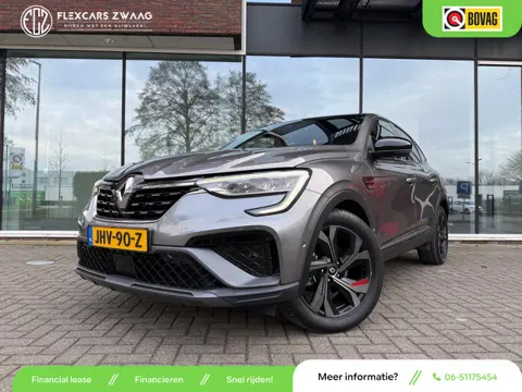 Renault Arkana 1.6 E-Tech hybrid 145 RS Line - Automaat - Leder - Navi - Camera - Climate