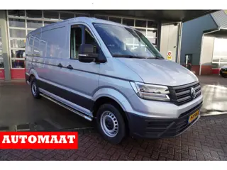 Volkswagen Crafter 35 2.0 TDI 177 PK L3H2 Automaat nr. V002 | Airco | Cruise | 2x geveerde stoel | A