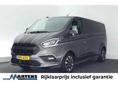 Ford Transit Custom 320 2.0 TDCI 185pk Automaat L2H1 Sport Bijrijdersbank Stoelverwarming Xenon Came