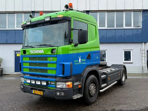 Scania R164-480 V8 4X2 - EURO 3 - MANUAL GEARBOX (bj 2002)