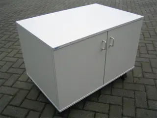 1x Draaideurkast H66xB90x60