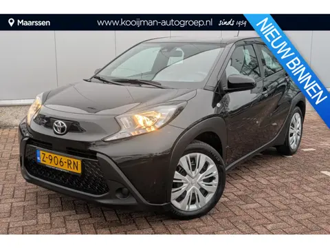 Toyota Aygo X 1.0 VVT-i S-CVT Play Automaat, Navigatie met Android Auto & Apple Carplay, Achteruitri
