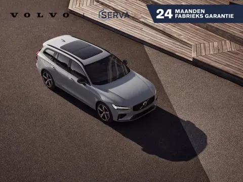 Volvo V60 T8 Plug-in hybrid AWD Ultra Perf. Ed. Dark | Panoramadak | 360° camera | Harman Kardon | S