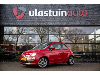 Fiat 500 0.9 TwinAir Lounge , Panoramadak, Airco,