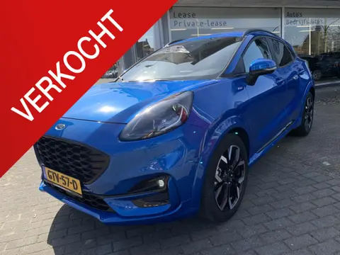 Ford Puma 1.0 EcoBoost Hybrid ST-Line X