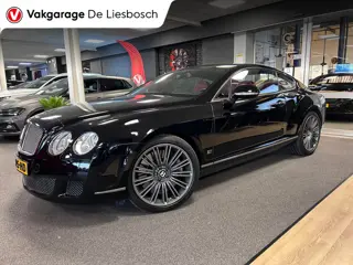 Bentley Continental GT 6.0 W12 Speed series 51 | 610 pk | boeken en historie aanwezig