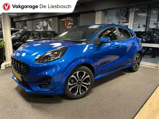 Ford PUMA 1.0 EcoBoost Hybrid ST-Line,navi,lane assist,media,cruise control