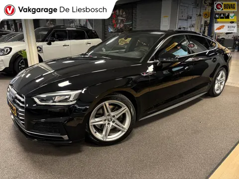 Audi A5 Sportback 2.0 TFSI Sport S-line Edition,leer,navi,boeken, origineel nederlands