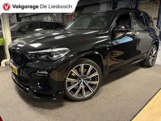 BMW X5 XDrive45e High Executive/m-pakket/pano/leer/head up/harman kardon/luchtvering