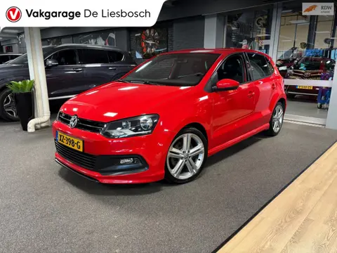Volkswagen Polo 1.2 TSI BlueMotion R-Line Edition 5drs / stoelverwarming / cruise-control / climatec