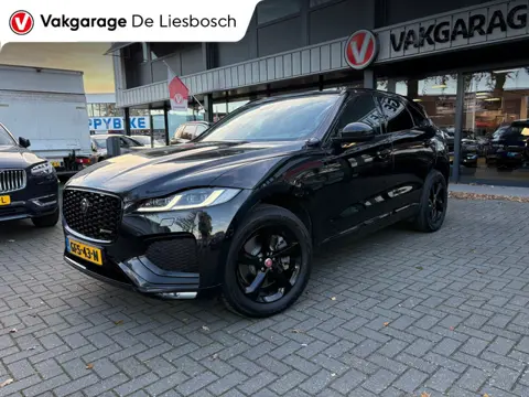 Jaguar F-PACE 2.0 P400e PHEV R-Dynamic S Black / Leder / Meridian / Panorama-dak / camera