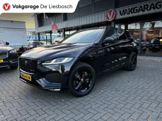Jaguar F-PACE 2.0 P400e PHEV R-Dynamic S Black / Leder / Meridian / Panorama-dak / camera