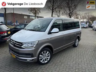 Volkswagen Multivan 2.0 TDI L1H1 Highline /leer/7 P/schuifdak/trekhaak/camera/navi/vol