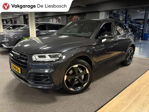 Audi Q5 50 TFSI e quattro S edition/S-line/navi/camera/trekhaak/elc stoelen