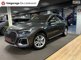 Audi Q5 Sportback 55 TFSI e S edition / stuurverw. / pano / 360 camera / carplay/3x S-line