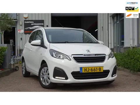 Peugeot 108 1.0 e-VTi Active • 5-Deurs Airco Led Bluetooth BTW NWE APK