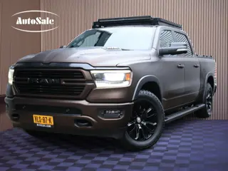 Dodge Ram 1500 5.7 V8 4x4 Crew Cab Laramie LUCHTVERING LEDBAR CARPLAY DIAMONDBACK '22