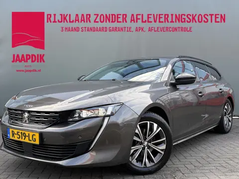 Peugeot 508 SW BWJ 2022 1.5 131 PK BlueHDI Allure Pack Business AUTOMAAT | TREKHAAK | ELEKTRISCHE AC