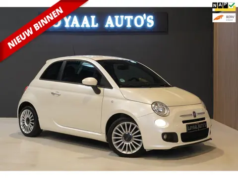 Fiat 500 0.9 TwinAir 500S | AUTOMAAT | AIRCO | ELEK.RAMEN | NAP | APK.