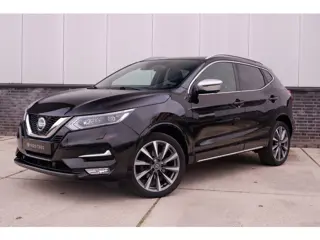 Nissan QASHQAI 1.3 DIG-T Tekna | Pano-Dak | Trekhaak | Carplay | Bose | Navi | Camera | Climate