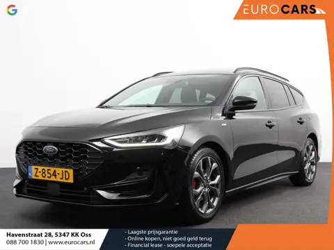 Ford Focus Wagon 1.0 EcoBoost 125pk mhev ST Line X | Panorama dak | Navigatie Groot scherm | Apple C