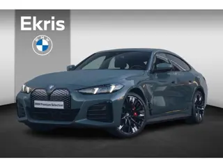 BMW i4 eDrive35 M Sportpakket Pro 20'' / Schuif-/kanteldak / Active Cruise Control / Stuurwielrand v