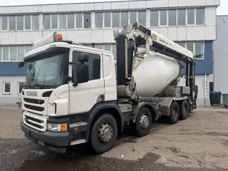 Scania P410 8X4 EURO 6 LIEBHERR + LIEBHERR LTB 12+4 BELT