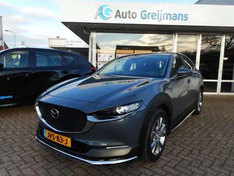 Mazda CX-30 2.0 e-SkyActiv-G M Hybrid Luxury AFN Trekhaak