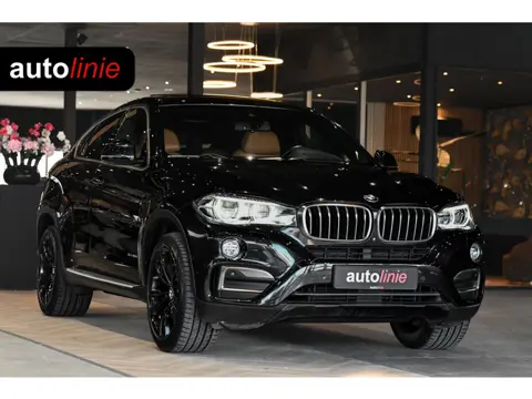 BMW X6 XDrive40d High Executive. Pano, Koeling, HUD, 360, Memory, Leder, Sfeer, H/K!