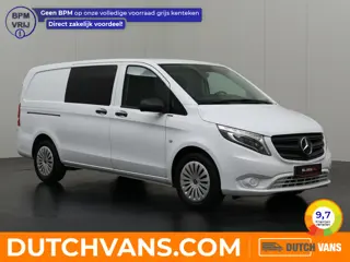Mercedes-Benz Vito 119CDi Automaat Lang Dubbele Cabine | Led | Navigatie | Camera | Airco | Cruise