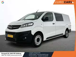 Opel Vivaro 2.0 CDTI L3H1 Dubbele Cabine Edition Automaat Airco Cruise Navigatie Trekhaak