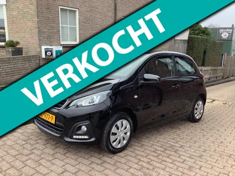 Peugeot 108 1.0 e-VTi Active airco CarPlay