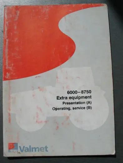 Manual Valmet 6000-8750