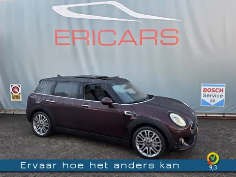 MINI Clubman 1.5 Cooper Pepper NAVI PANO LEER MFSTUUR