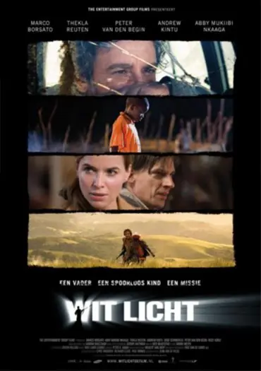 WIT LICHT filmposter.