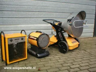 Heater heteluchtkanon Master Oklima