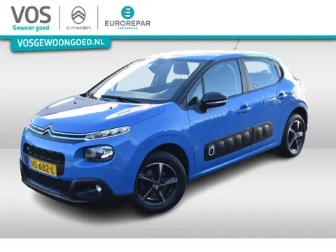 Citroën C3 PureTech 82pk Feel | Navigatiesysteem | Carplay & Android | Airconditioning ECC | Parkeer