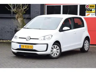 Volkswagen Up! 1.0 BMT move up! 2018 5 Deurs Airco Navigatie 10X op voorraad