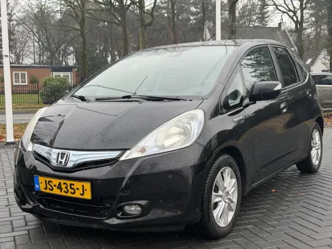 Honda Jazz 1.4 Hybrid Elegance/Airco/Pano/Cruise/Automaat