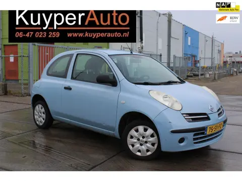 Nissan Micra 1.2 Pure