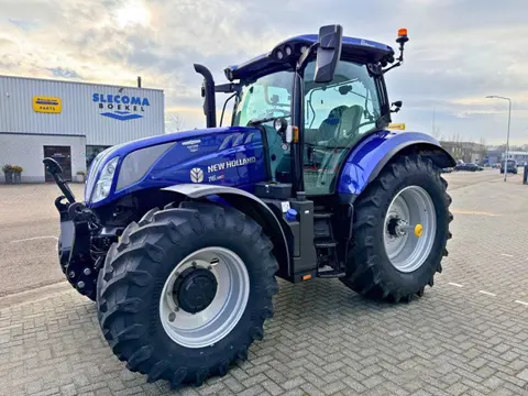New Holland T6.180 AC Stage V Blue Power GPS