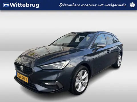 SEAT Leon Sportstourer 1.5 TSI e-Hybrid FR Business / AUTOMAAT/ GARANTIE TM 03-2029/ STUUR+STOEL VER