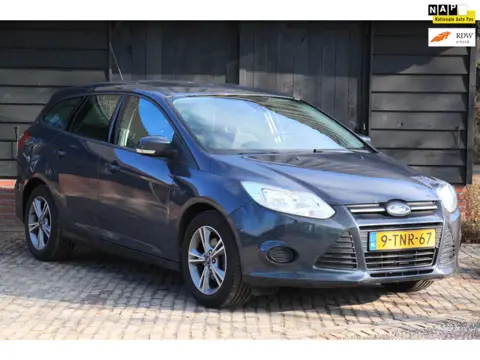 Ford Focus Wagon 1.0 EcoBoost Edition Navigatie/Parkeersensor/Lmv/Cruise/Apk 01-2027