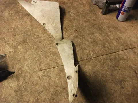 RECHTER BINNENKUIP Honda CBR 600 F 1991 - 1994