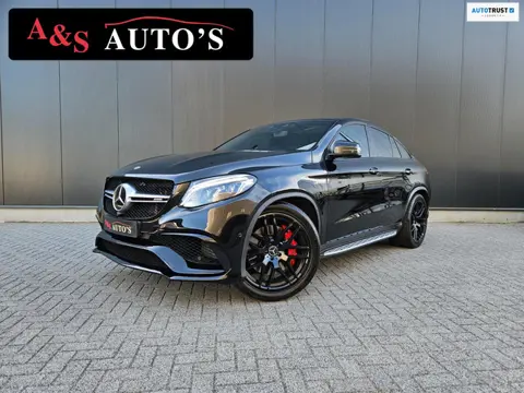 Mercedes-Benz GLE-klasse Coupé AMG 63 S 4MATIC Luchtvering Panodak 360 camera Memory Trekhaak H&K
