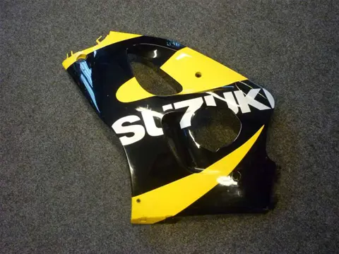 LINKER ZIJKUIP Suzuki GSX R 750 1996 - 2000