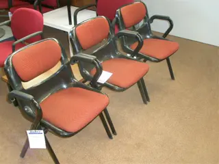 1x SET 6 stoelen Castelli